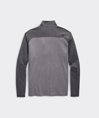 A men's On-The-Go Shep Shirt in the color gray. Designed by Vineyard Vines.