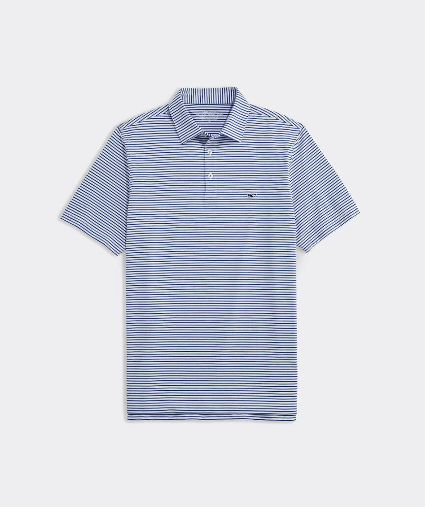 Tri-Color Bradley Sankaty Polo