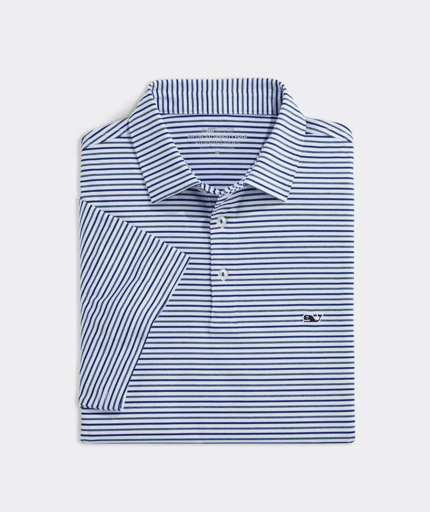 Tri-Color Bradley Sankaty Polo