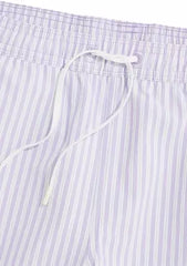 Vineyard Vines Chappy Swim Trunks in the color white.