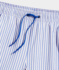 Vineyard Vines Chappy Swim Trunks in the color blue.