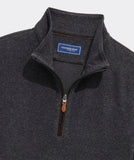 Vineyard Vines men's Calm Water Quarter-Zip in the color nocturne. 