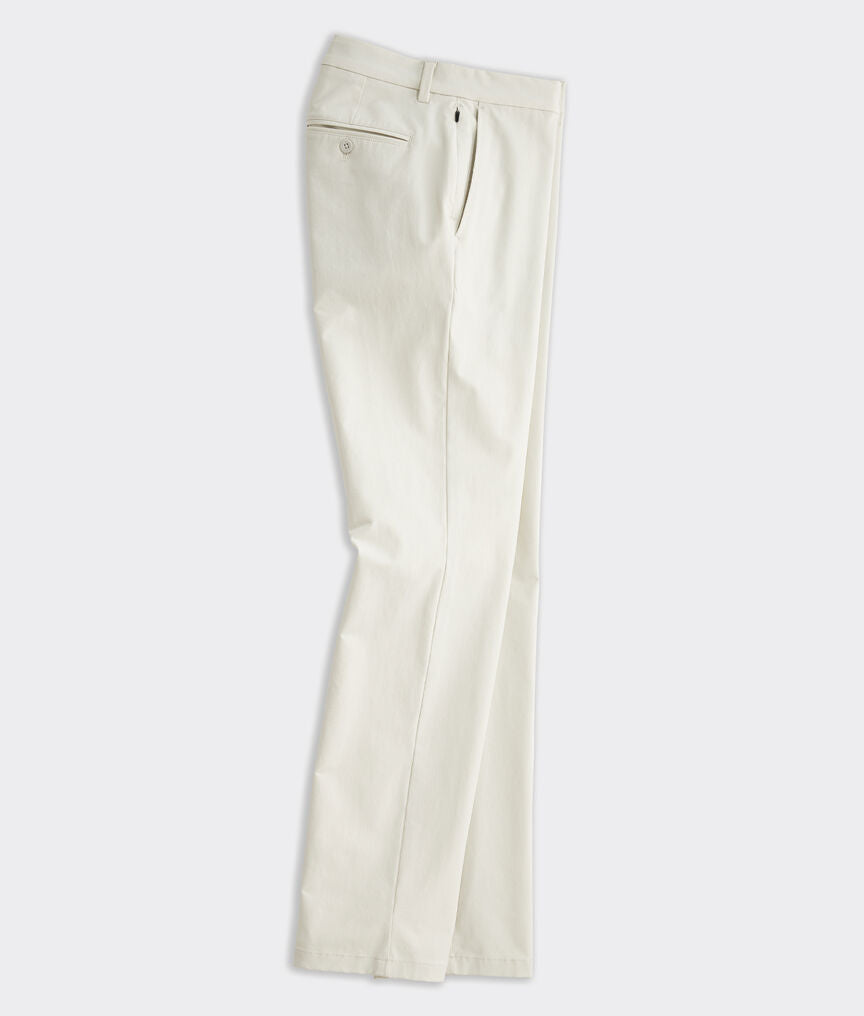 On-The-Go Pant in white.