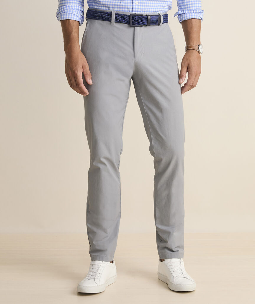 On-The-Go Pant in gray.