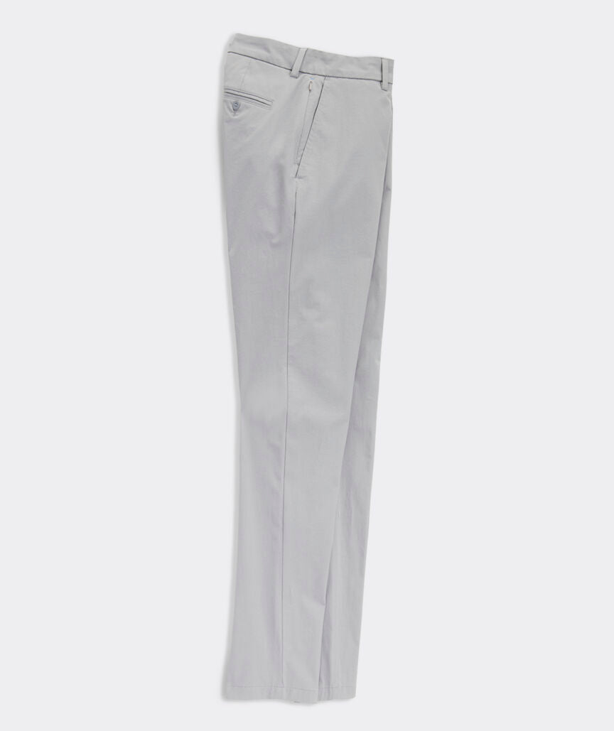 On-The-Go Pant in gray.