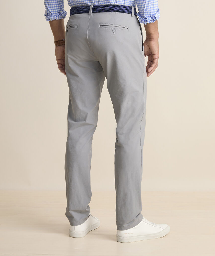 On-The-Go Pant in gray.