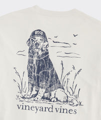  Vineyard Vines Preppy Golden Retriever Long Sleeve Tee 