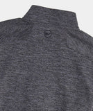 Men's performance golf style pullover q-zip from Vineyard Vines. This pullover is the color evening sky.