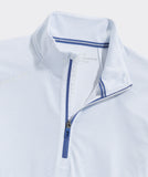 A Vineyard Vines Men's Sankaty Quarter-Zip in the color white.