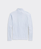 A Vineyard Vines Men's Sankaty Quarter-Zip in the color white.