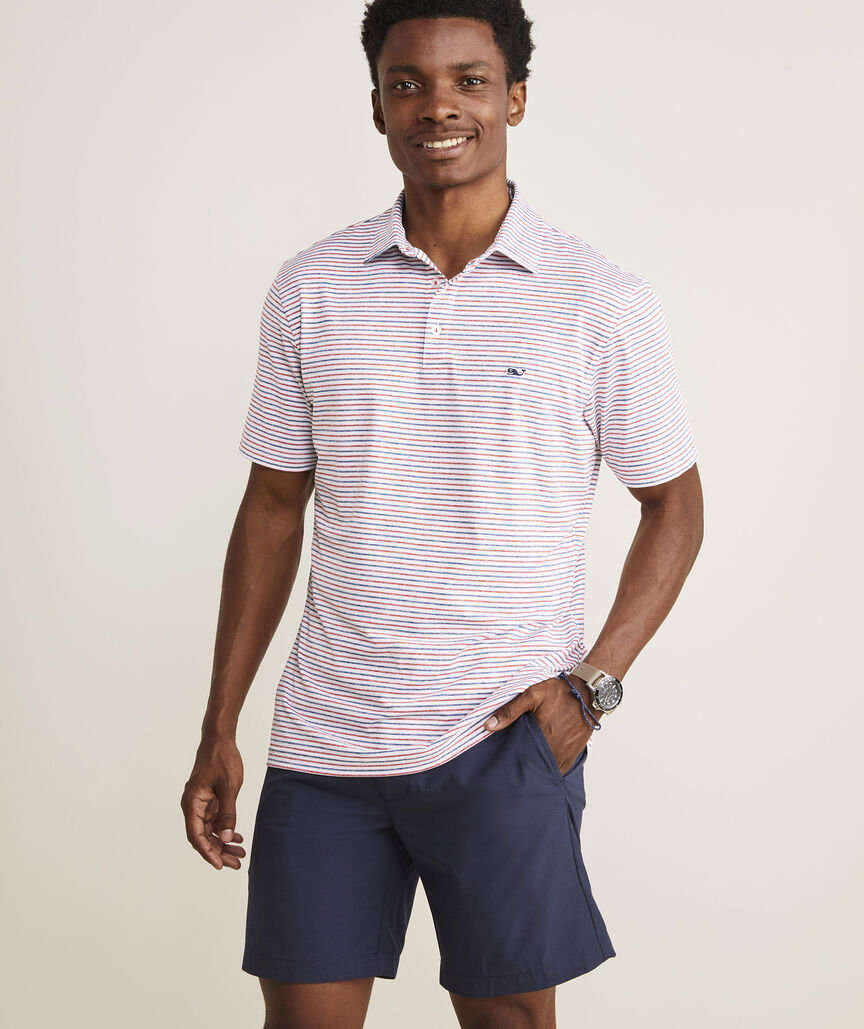 Tri-Color Bradley Sankaty Polo