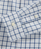 Vineyard Vines Indigo Check Twill Shirt.