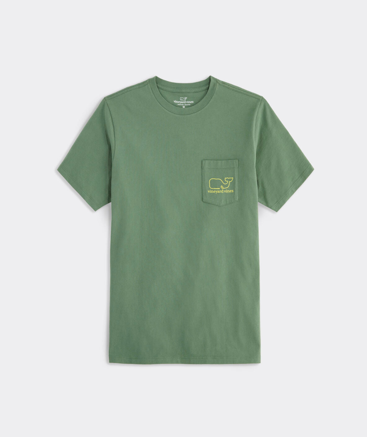 Whale Club Ss Pocket Tee