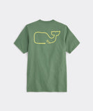 Vineyard Vines Whale Club Ss Pocket Tee