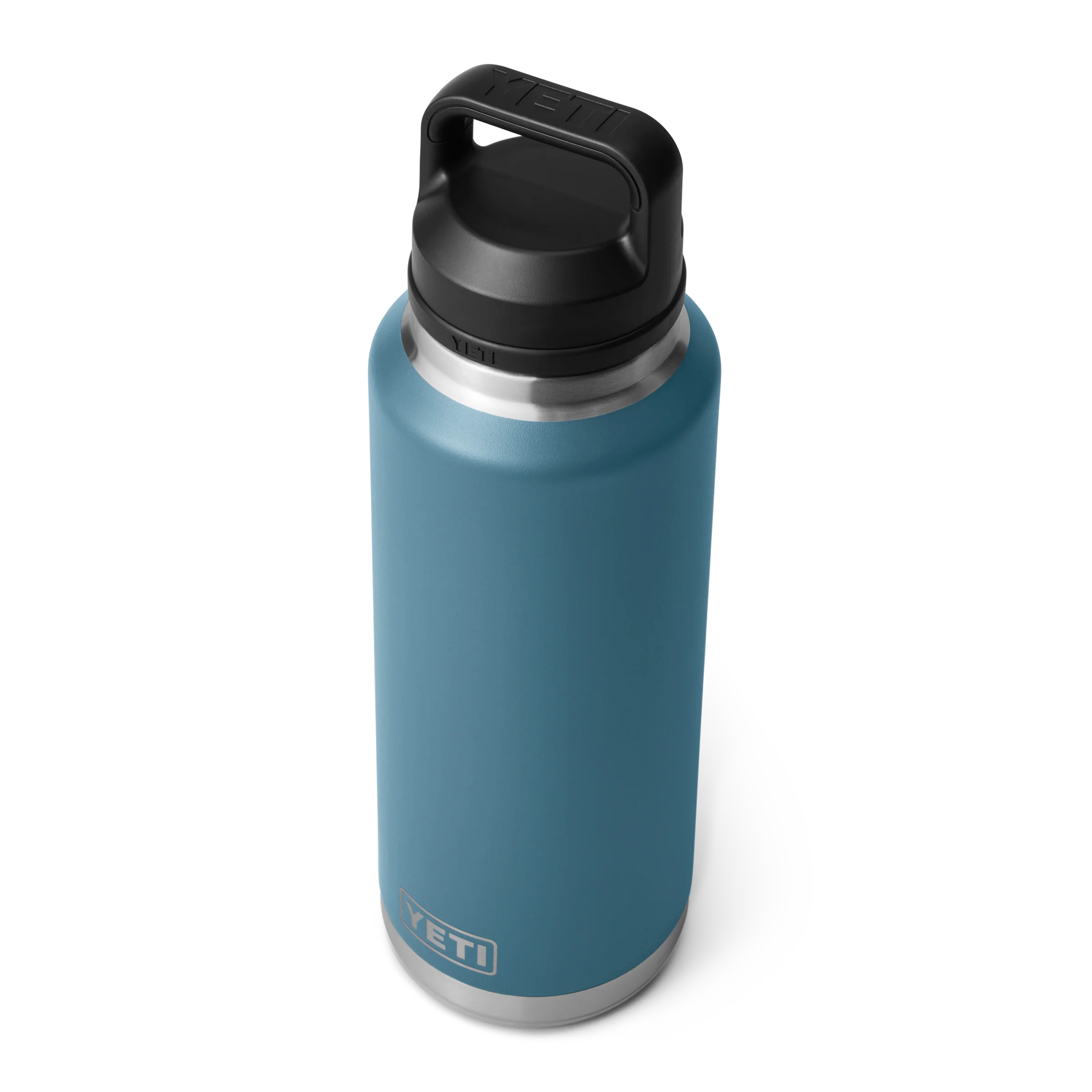 YETI Rambler 46 oz Bottle With Chug Cap - Nordic Blue