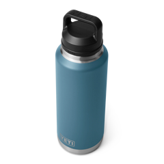 YETI Rambler 46 oz Bottle With Chug Cap - Nordic Blue