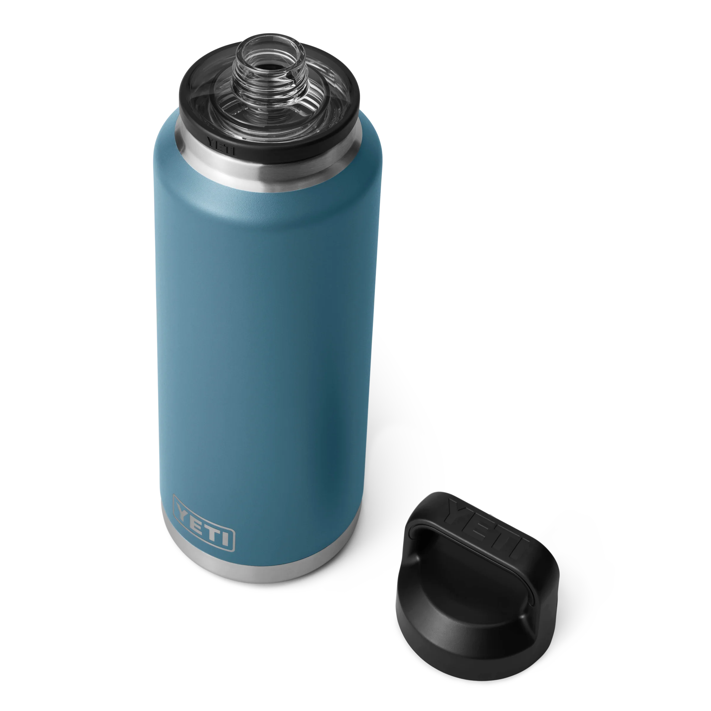 YETI Rambler 46 oz Bottle With Chug Cap - Nordic Blue