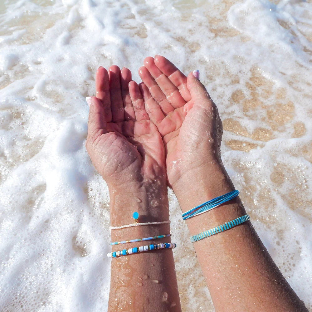 Pura Vida World Water Day Bracelet