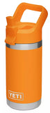 YETI Rambler 12oz Kids Bottle King Crab Orange