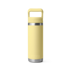 Rambler 18 oz Water Bottle With Straw Cap