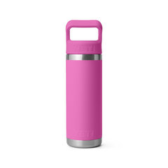 Rambler 18 oz Water Bottle With Straw Cap