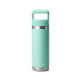 Rambler 18oz Straw Bottle Seafoam