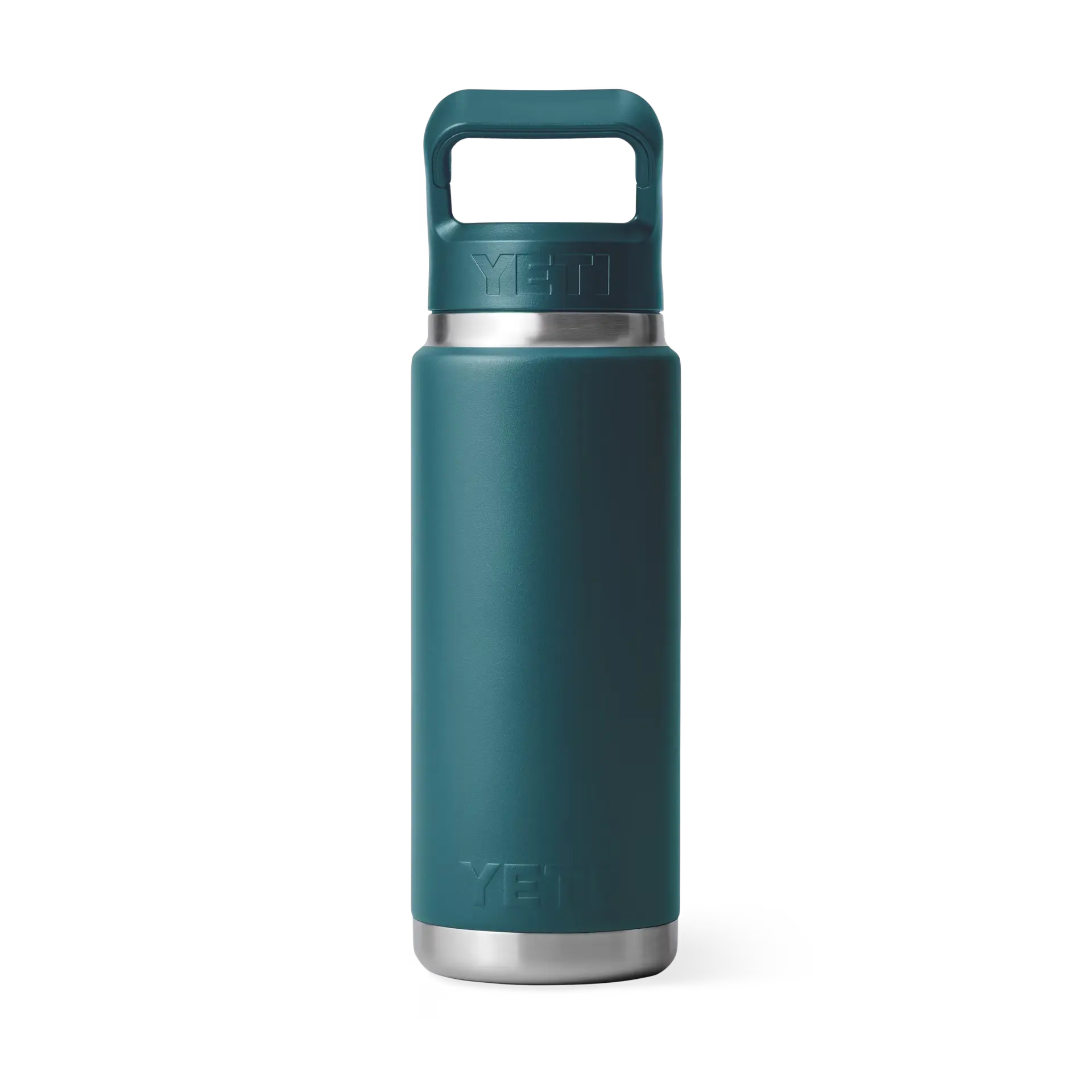 YETI Rambler 26 oz Water Bottle With Straw Cap - Agave Teal