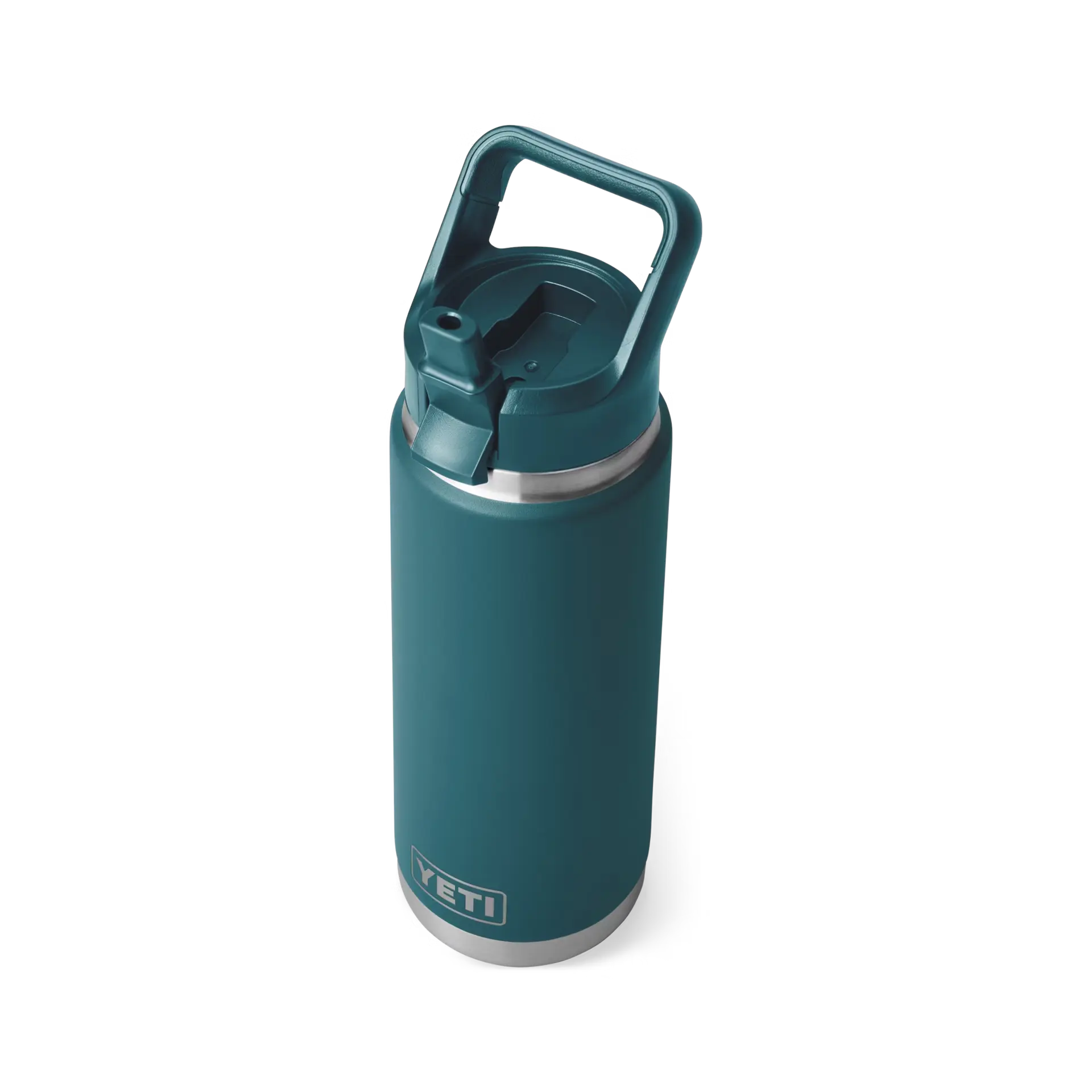 YETI Rambler 26 oz Water Bottle With Straw Cap - Agave Teal