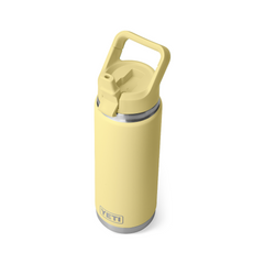 YETI Rambler 26 oz Water Bottle With Straw Cap - Daybreak Yellow