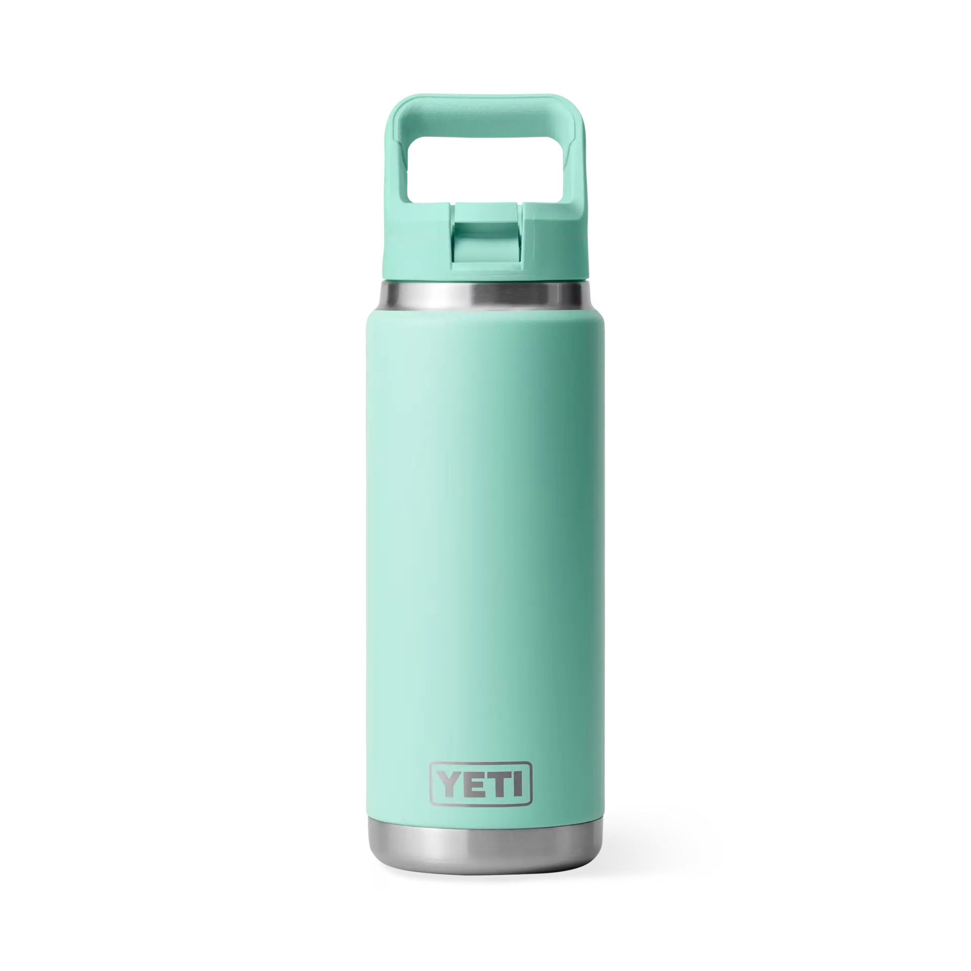 YETI Rambler 26 oz Water Bottle With Straw Cap - Seafoam