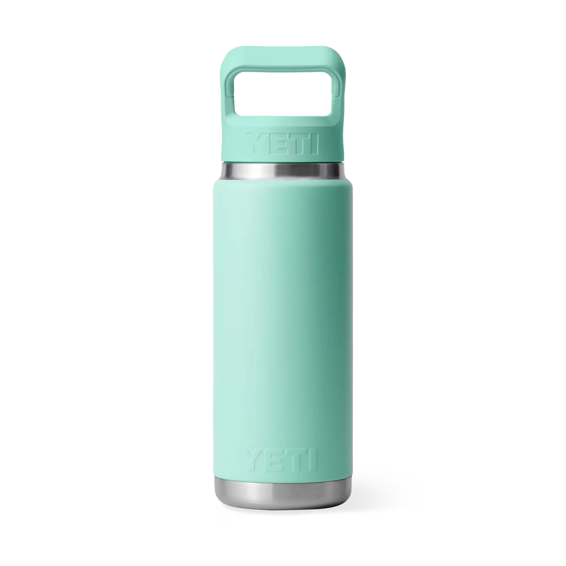 YETI Rambler 26 oz Water Bottle With Straw Cap - Seafoam