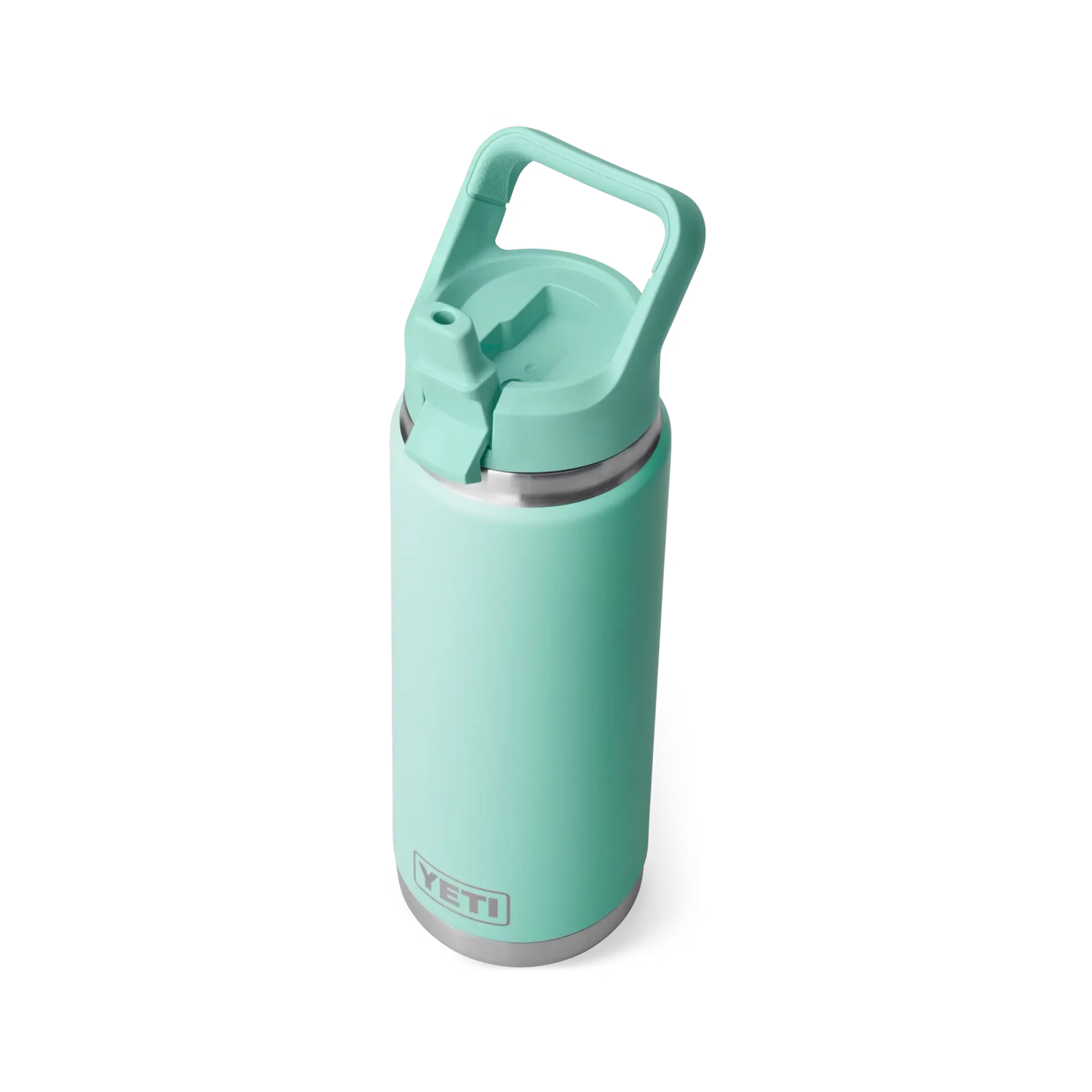 YETI Rambler 26 oz Water Bottle With Straw Cap - Seafoam