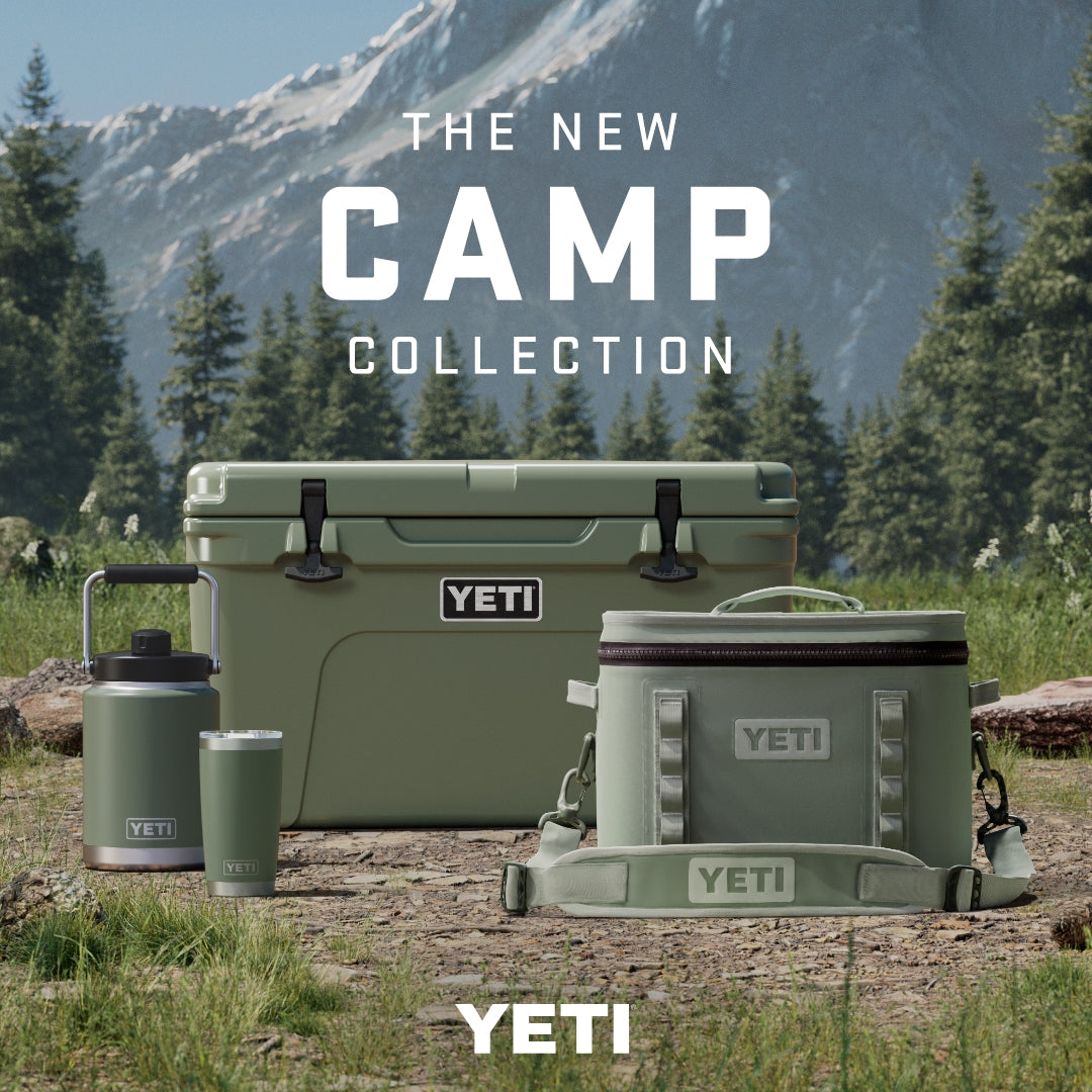 THE NEW CAMP COLLECTION from YETI.