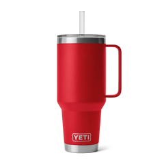 YETI Rambler 42 oz Straw Mug - Rescue Red