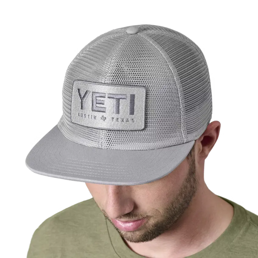 Austin Mesh Hat Gray - YETI