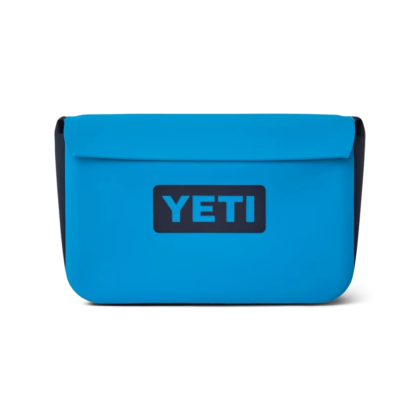 YETI SideKick Dry 3L Gear Box in Big Wave Blue.