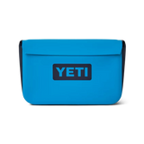 YETI SideKick Dry 3L Gear Box in Big Wave Blue.