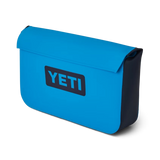 YETI SideKick Dry 3L Gear Box in Big Wave Blue.