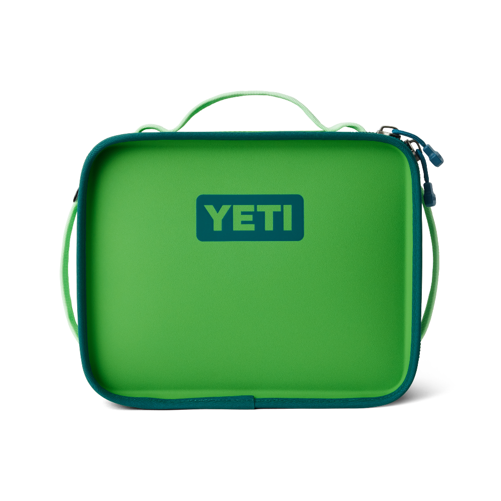 YETI Daytrip Lunch Box In color canopy green. From YETI 2024 back to school collection.