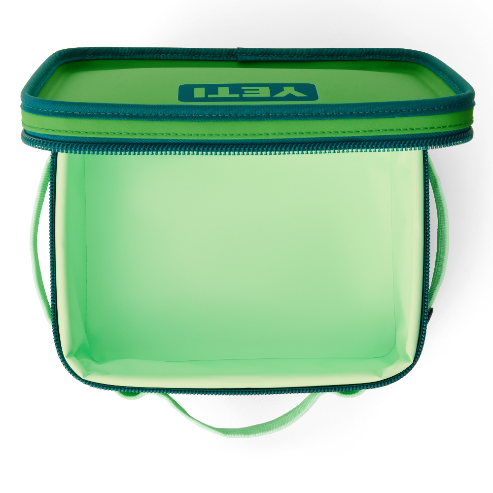 YETI Daytrip Lunch Box In color canopy green. From YETI 2024 back to school collection.