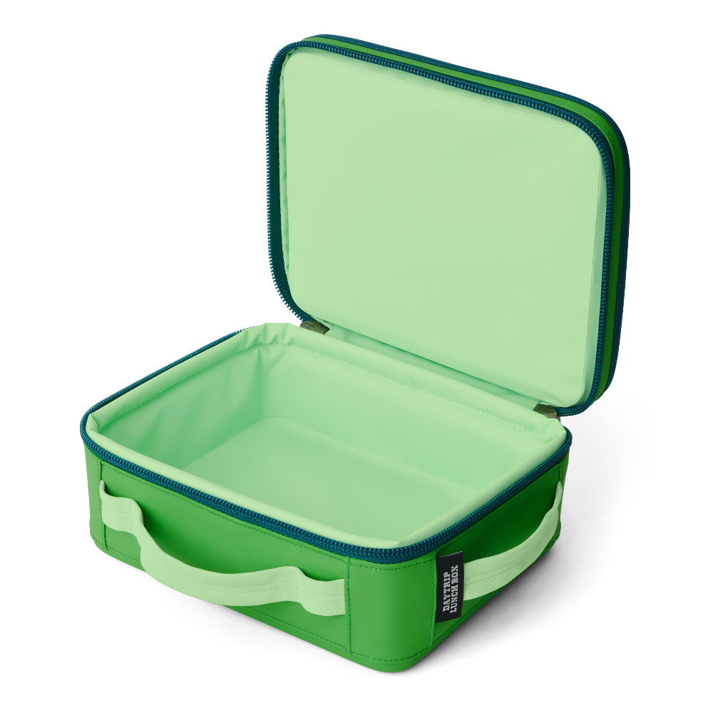 YETI Daytrip Lunch Box In color canopy green. From YETI 2024 back to school collection.