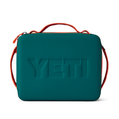YETI Daytrip Lunch Box In color teal and orange. From YETI Crossover collection.