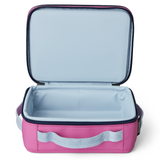 YETI Daytrip Lunch Box In color pink wildflower fuchsia. From YETI 2024 back to school collection.