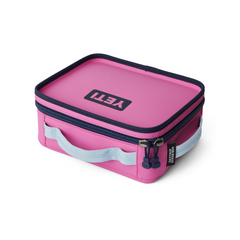 YETI Daytrip Lunch Box In color pink wildflower fuchsia. From YETI 2024 back to school collection.