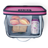 YETI Daytrip Lunch Box In color pink wildflower fuchsia. From YETI 2024 back to school collection.