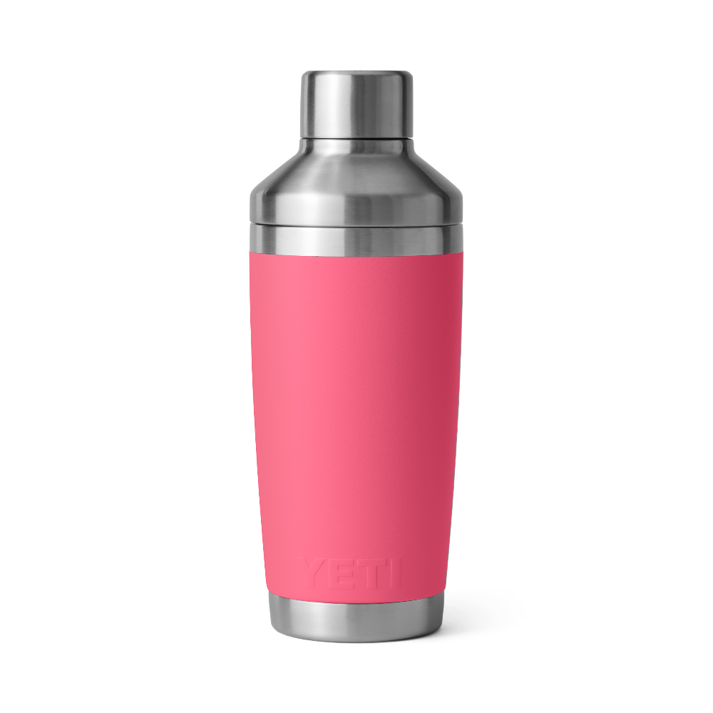 YETI Rambler 20 oz Cocktail Shaker in color Tropical Pink.