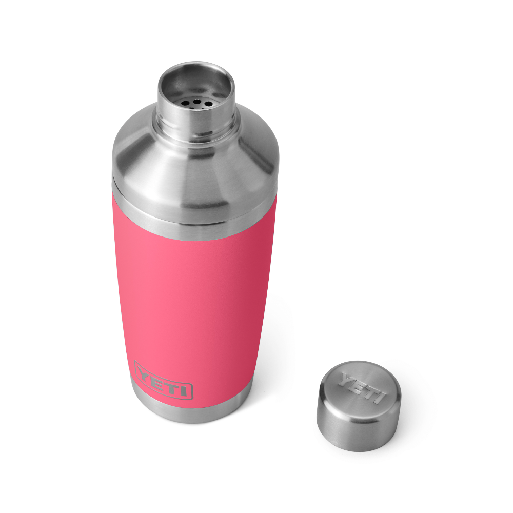 YETI Rambler 20 oz Cocktail Shaker in color Tropical Pink.