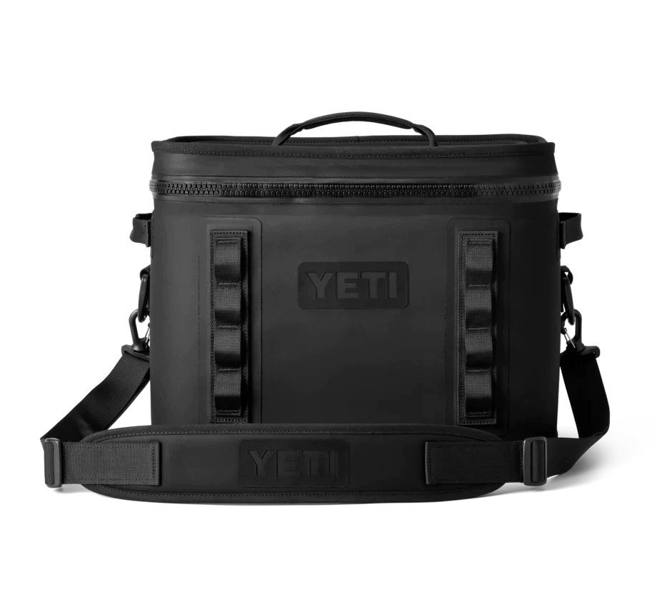 YETI Hopper Flip 18 Soft Cooler - Black - Image 1