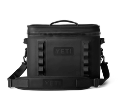 YETI Hopper Flip 18 Soft Cooler - Black - Image 1