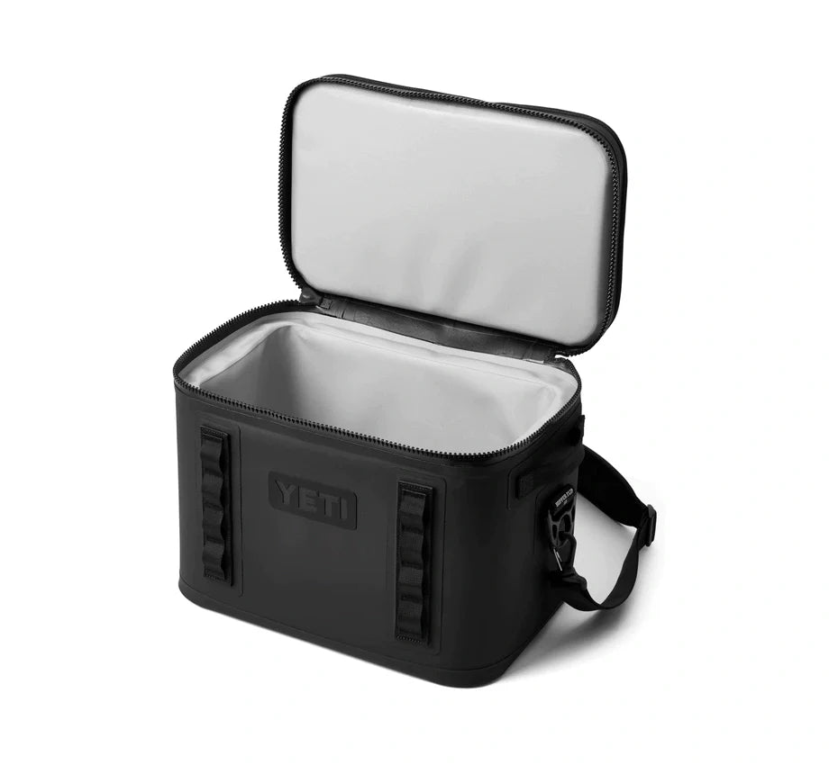 YETI Hopper Flip 18 Soft Cooler - Black - Image 2